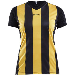 CRAFT Progress Stripe Trikot Damen 9552 - black/sweden...
