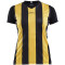 CRAFT Progress Stripe Trikot Damen 9552 - black/sweden yellow XS