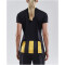 CRAFT Progress Stripe Trikot Damen 9552 - black/sweden yellow XS