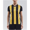 CRAFT Progress Stripe Trikot Damen 9552 - black/sweden yellow XS