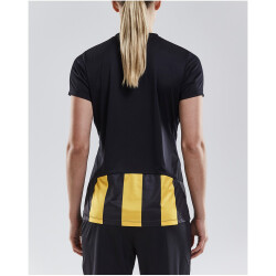 CRAFT Progress Stripe Trikot Damen 9552 - black/sweden...