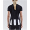 CRAFT Progress Stripe Trikot Damen 9900 - black/white XS