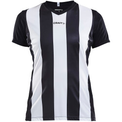 CRAFT Progress Stripe Trikot Damen 9900 - black/white S