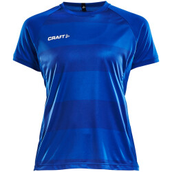CRAFT Progress Graphic Trikot Damen 1345 - royal blue XS