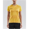 CRAFT Progress Graphic Trikot Damen 1552 - sweden yellow XS