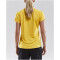 CRAFT Progress Graphic Trikot Damen 1552 - sweden yellow S