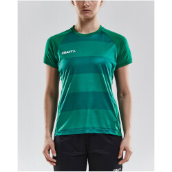 CRAFT Progress Graphic Trikot Damen 1651 - team green XS