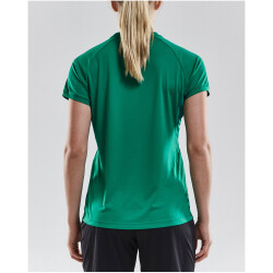 CRAFT Progress Graphic Trikot Damen 1651 - team green XS