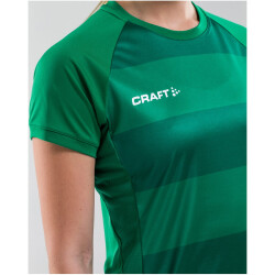 CRAFT Progress Graphic Trikot Damen 1651 - team green XS