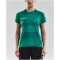 CRAFT Progress Graphic Trikot Damen 1651 - team green XS