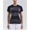 CRAFT Progress Graphic Trikot Damen 9999 - black XS