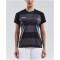 CRAFT Progress Graphic Trikot Damen 9999 - black XXL