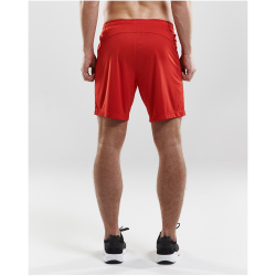 CRAFT Squad Solid Shorts Herren 1430 - bright red XS
