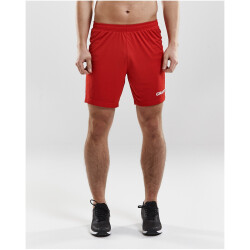 CRAFT Squad Solid Shorts Herren 1430 - bright red S