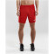 CRAFT Squad Solid Shorts Herren 1430 - bright red M