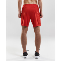 CRAFT Squad Solid Shorts Herren 1430 - bright red XL