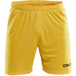 CRAFT Squad Go Solid Shorts Herren 1552 - sweden yellow XS