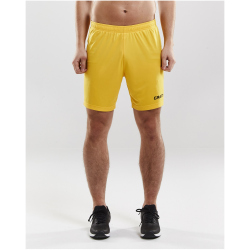 CRAFT Squad Solid Shorts Herren 1552 - sweden yellow S