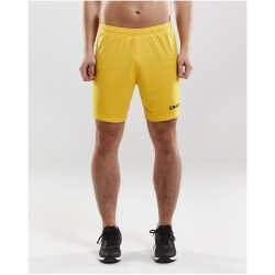 CRAFT Squad Solid Shorts Herren 1552 - sweden yellow M