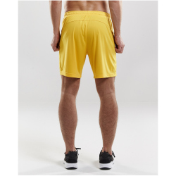 CRAFT Squad Solid Shorts Herren 1552 - sweden yellow XL