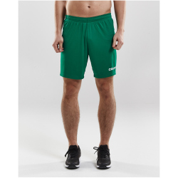 CRAFT Squad Solid Shorts Herren 1651 - team green 3XL
