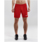 CRAFT Progress Contrast Shorts Herren 1430 - bright red/white S
