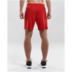CRAFT Progress Contrast Shorts Herren 1430 - bright red/white L