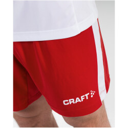 CRAFT Progress Contrast Shorts Herren 1430 - bright red/white L