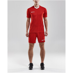 CRAFT Progress Contrast Shorts Herren 1430 - bright red/white L