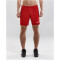 CRAFT Progress Contrast Shorts Herren 1430 - bright red/white L