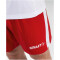 CRAFT Progress Contrast Shorts Herren 1430 - bright red/white L
