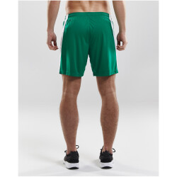 CRAFT Progress Contrast Shorts Herren 1651 - team green/white XS
