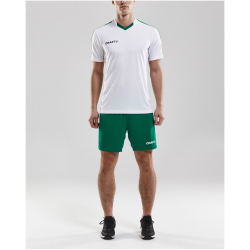 CRAFT Progress Contrast Shorts Herren 1651 - team green/white 3XL