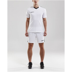 CRAFT Progress Contrast Shorts Herren 1900 - white/black 3XL