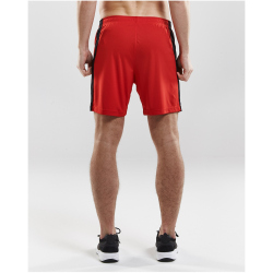 CRAFT Progress Contrast Shorts Herren 2430 - bright red/black XS