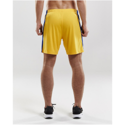 CRAFT Progress Contrast Shorts Herren 3552 - sweden yellow/club cobolt S