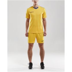CRAFT Progress Contrast Shorts Herren 3552 - sweden yellow/club cobolt S