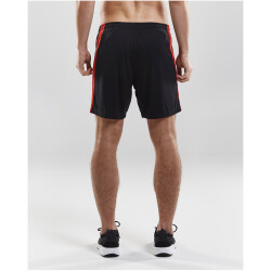 CRAFT Progress Contrast Shorts Herren 9430 - black/bright red L