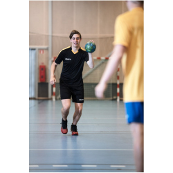 CRAFT Progress Contrast Shorts Herren 9552 - black/sweden yellow XS