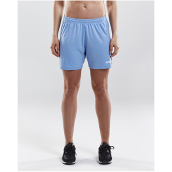 CRAFT Squad Go Solid Shorts Damen 1341 - mff blue XS