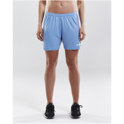 CRAFT Squad Solid Shorts Damen 1341 - mff blue XS