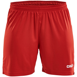 CRAFT Squad Go Solid Shorts Damen 1430 - bright red XS