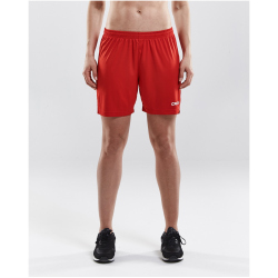 CRAFT Squad Go Solid Shorts Damen 1430 - bright red XS