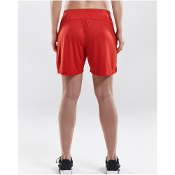 CRAFT Squad Go Solid Shorts Damen 1430 - bright red XS