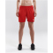 CRAFT Squad Go Solid Shorts Damen 1430 - bright red XS