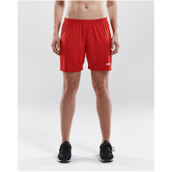 CRAFT Squad Solid Shorts Damen 1430 - bright red L