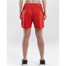 CRAFT Squad Solid Shorts Damen 1430 - bright red XL