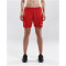 CRAFT Squad Solid Shorts Damen 1430 - bright red XL