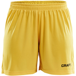 CRAFT Squad Go Solid Shorts Damen 1552 - sweden yellow XS