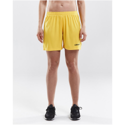 CRAFT Squad Go Solid Shorts Damen 1552 - sweden yellow XS